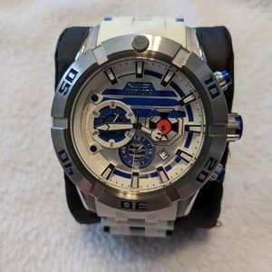 Invicta Star Wars R2-D2 Men’s watch (Like New)
Model 26551 - Men's Watch Quartz